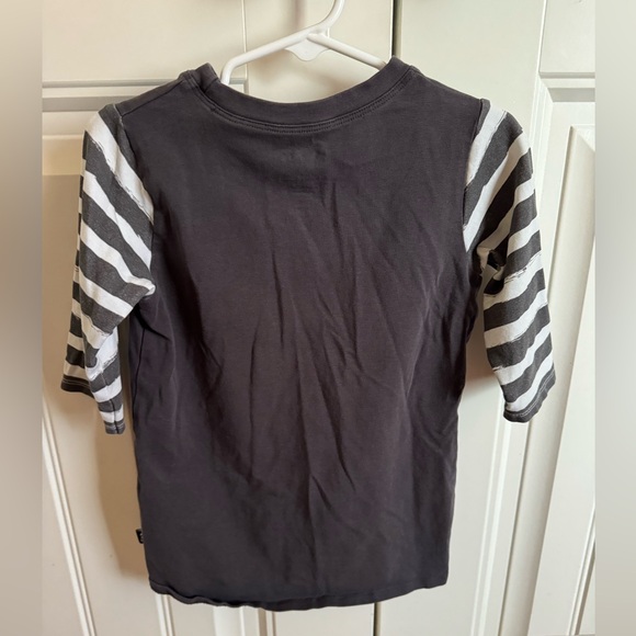 Rags Jack Skellington 3/4 Sleeve Tee Size 5/6 - Picture 2 of 2